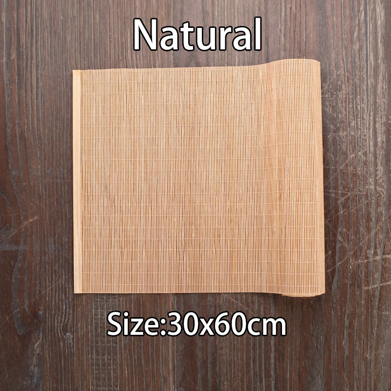 Set de table bambou bois | Naturel