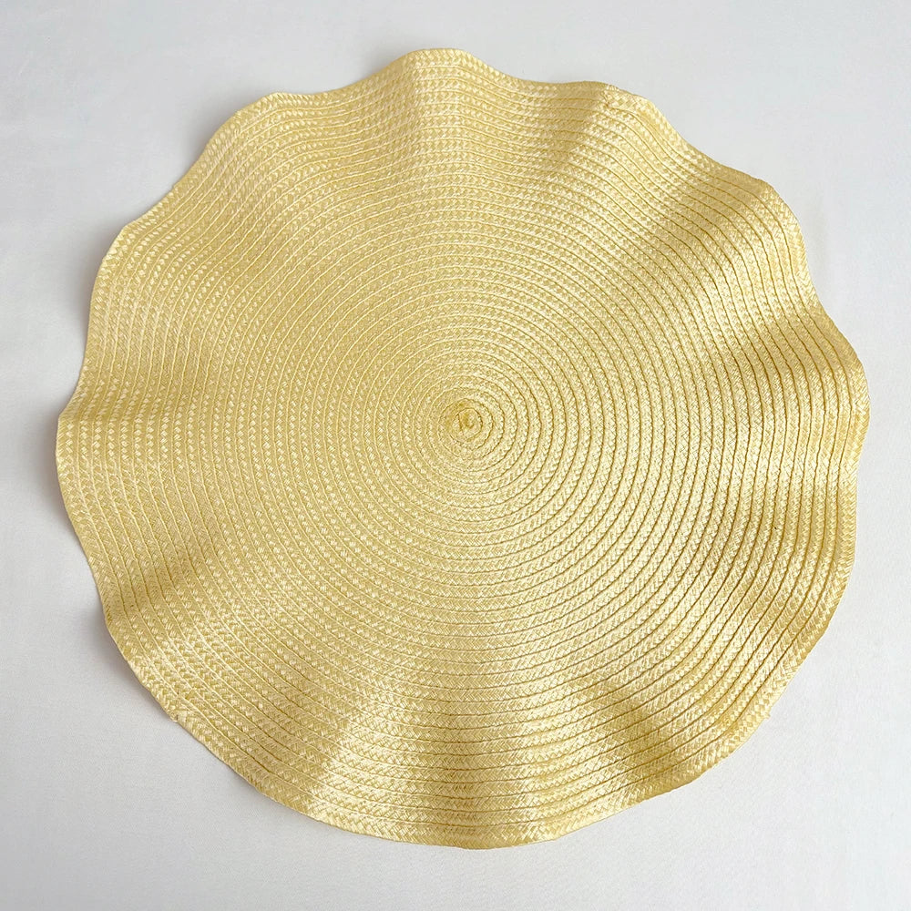Set de table rigide rond