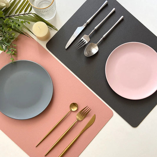 Set de table plastique lisse