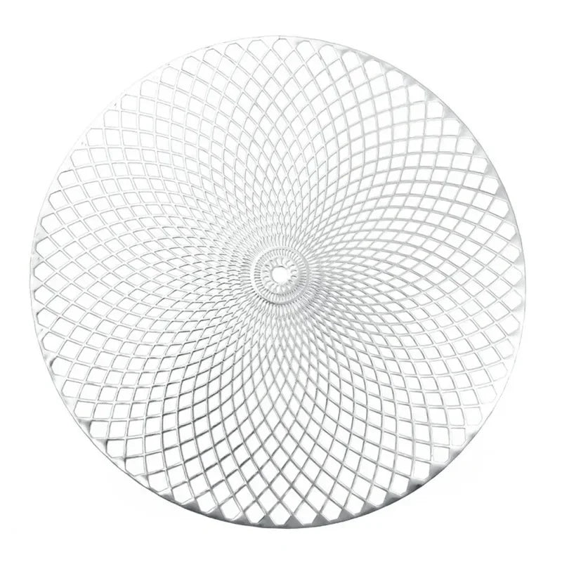 Set de table rond en pvc