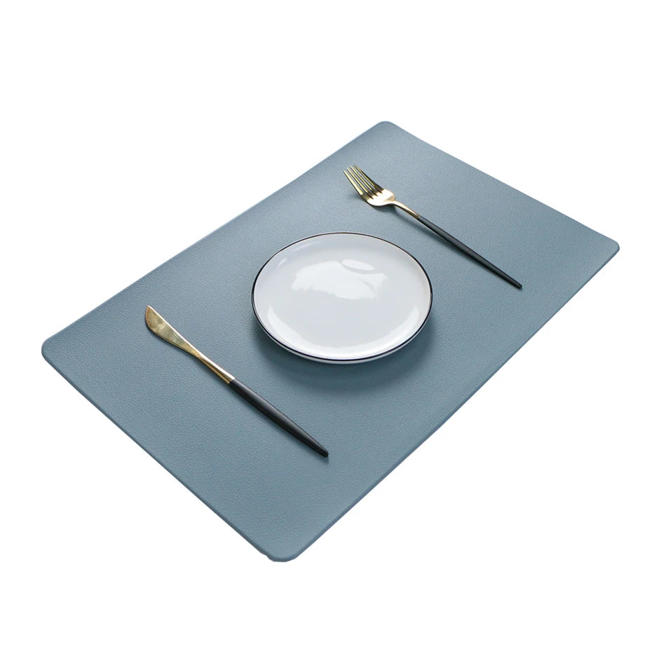 Set de table en simili cuir | Luxe