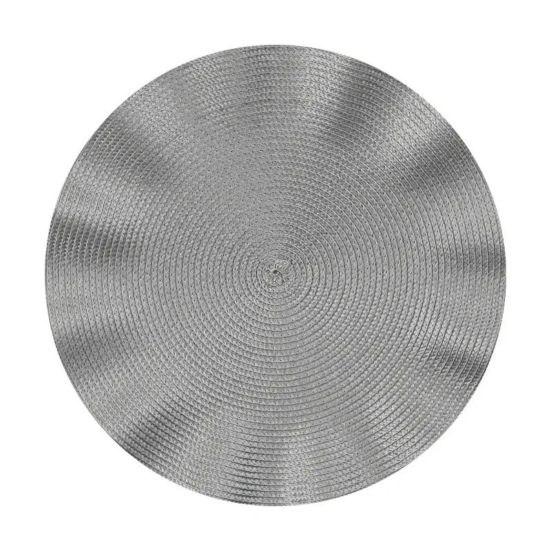 Set de table rigide rond