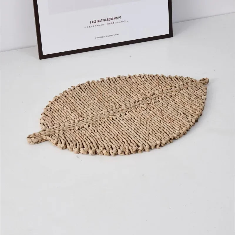 Set de table en paille | Feuille