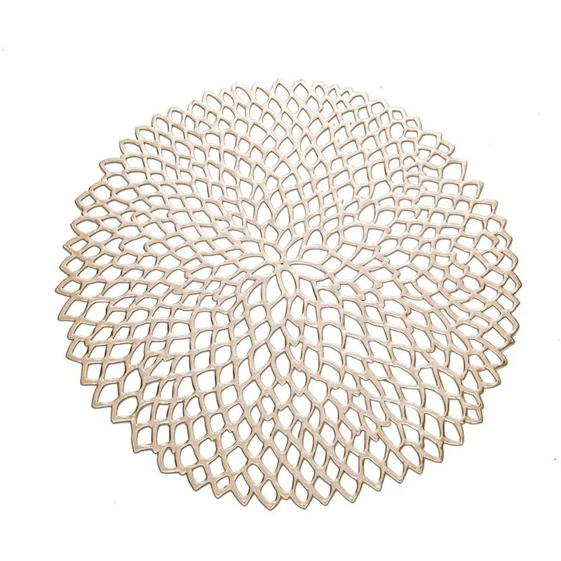 Set de table rond en pvc