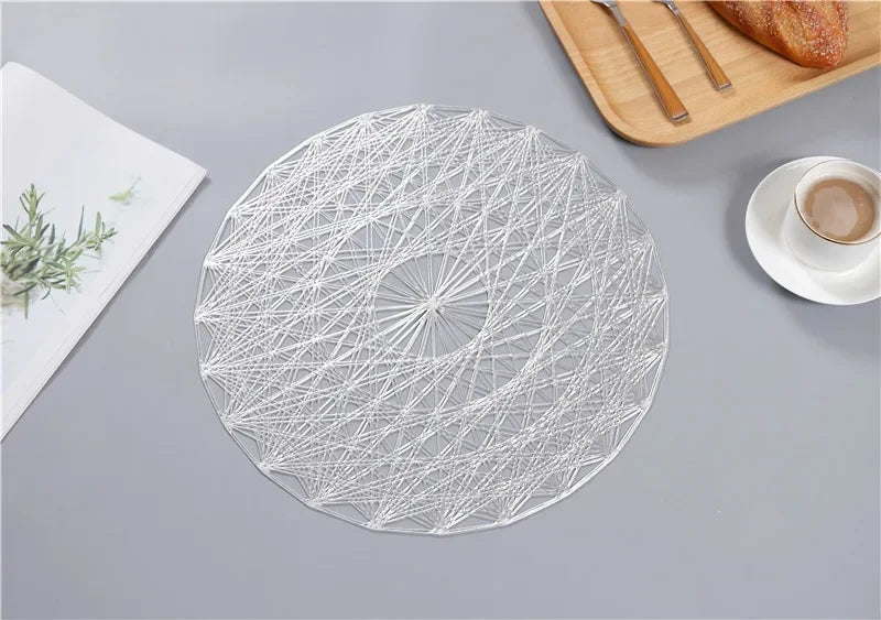 Set de table rond en pvc