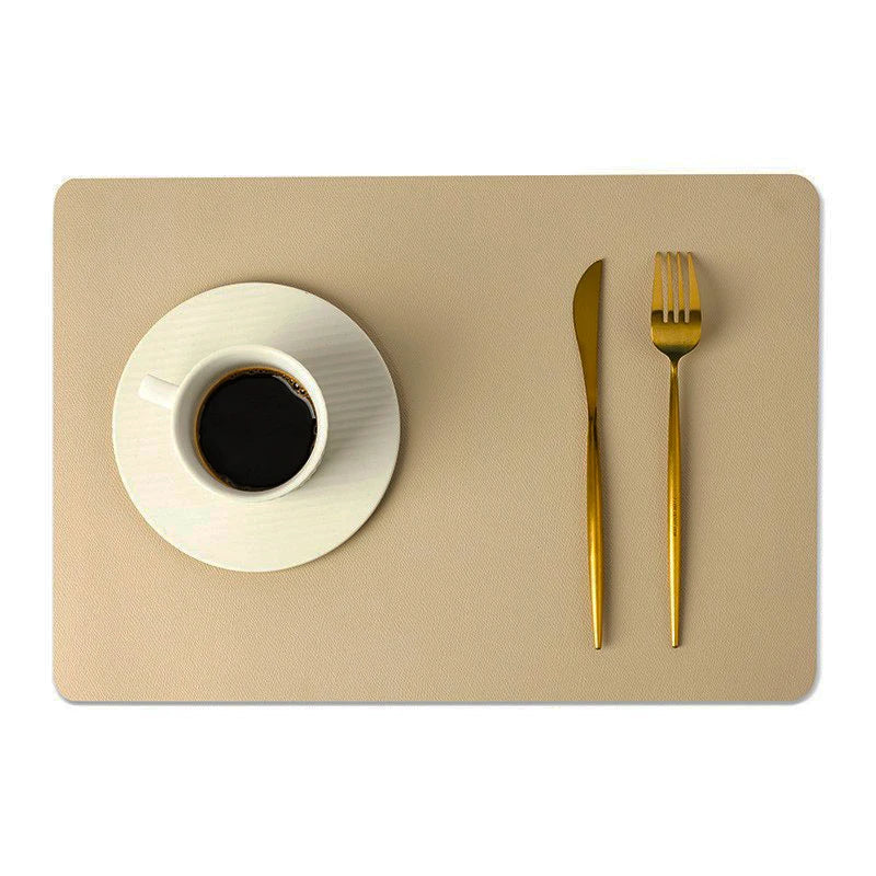 Set de table plastique lisse | Hôtel