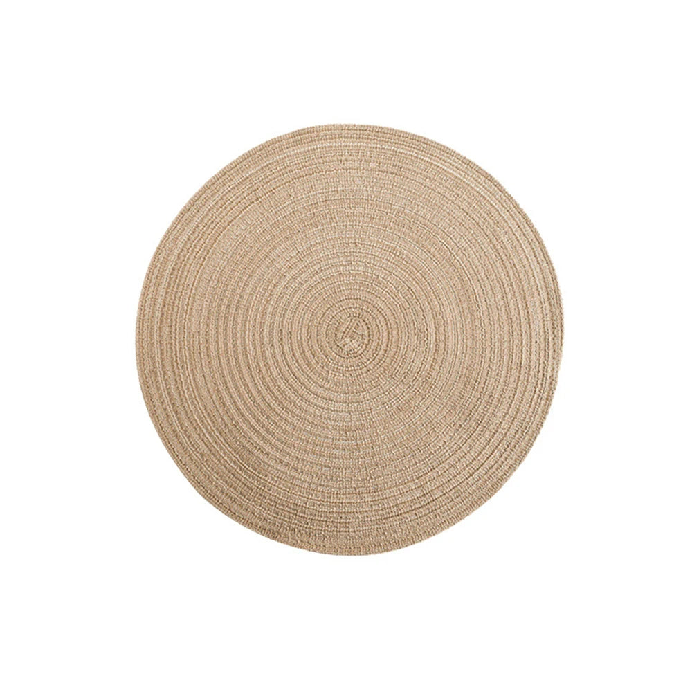 Set de table rond couleur