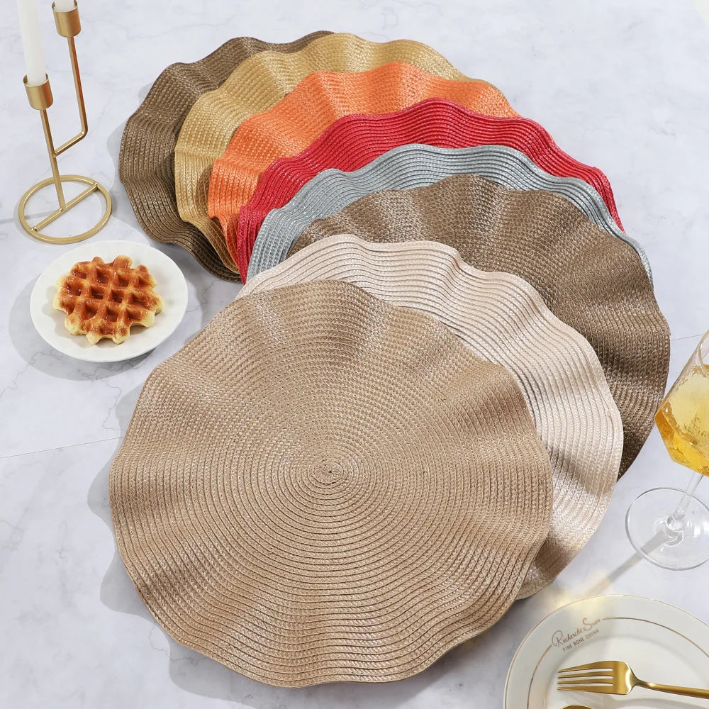 Set de table rigide rond