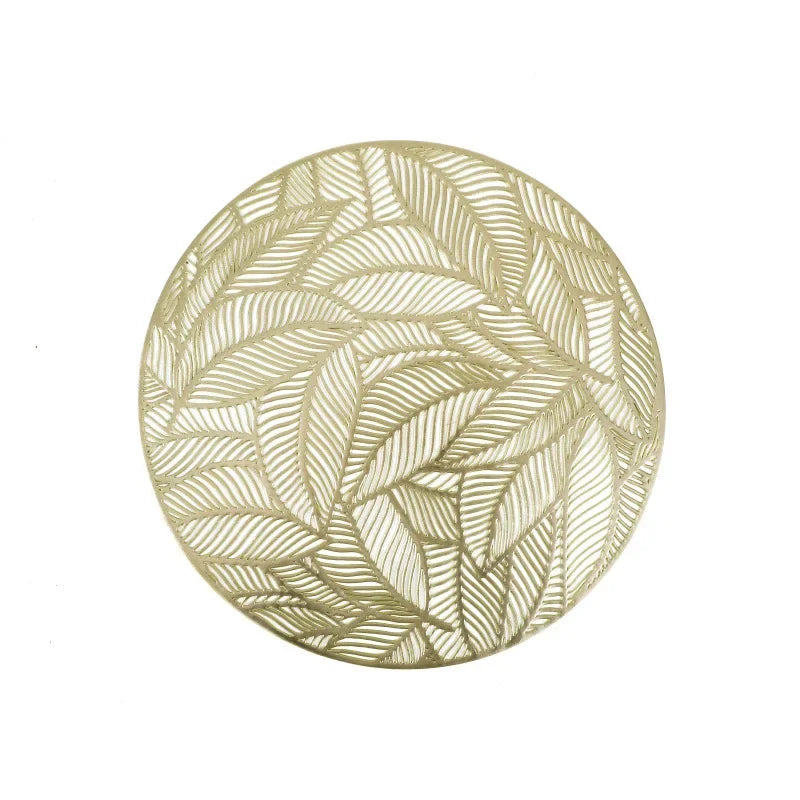 Set de table rond en pvc