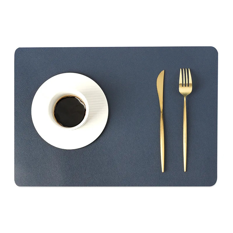 Set de table plastique lisse | Hôtel