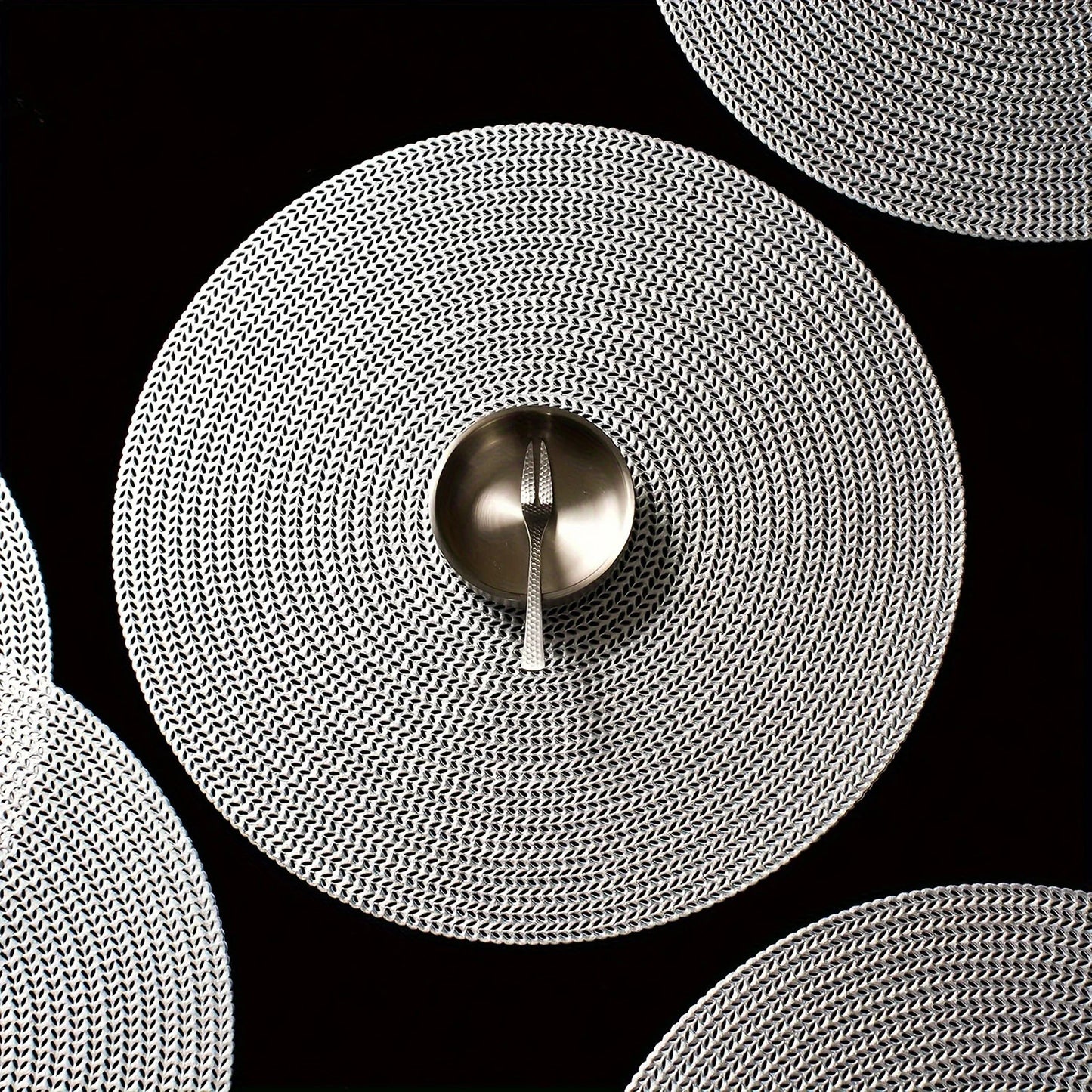 Set de table pvc rond