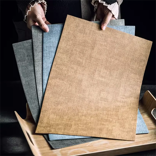 Set de table imitation cuir
