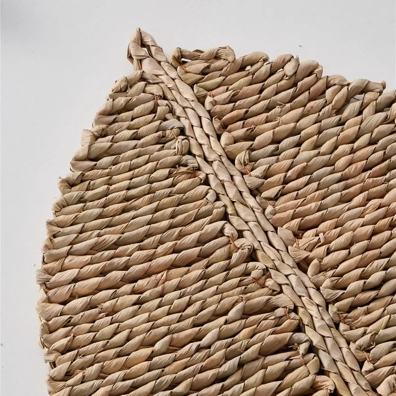 Set de table en paille | Feuille