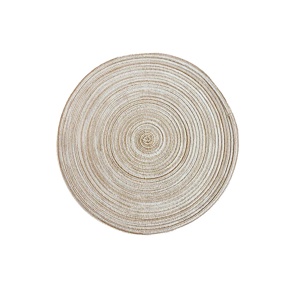 Set de table rond couleur