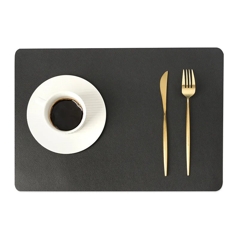 Set de table plastique lisse | Hôtel