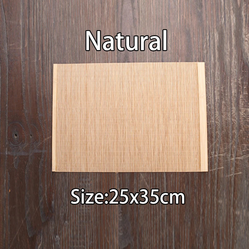 Set de table bambou bois | Naturel