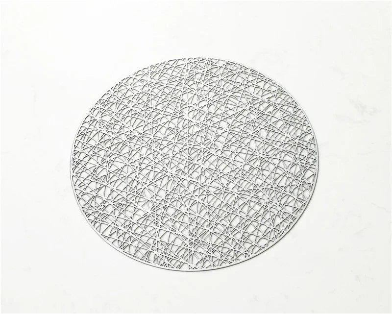 Set de table rond en pvc