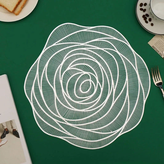 Set de table rond