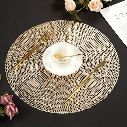 Set de table pvc rond