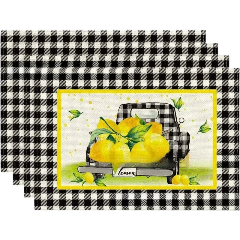 Set de table tissu Hello summer