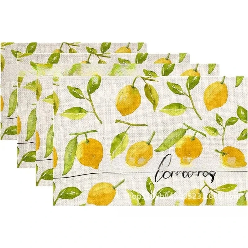 Set de table lavable Trois nains de jardin