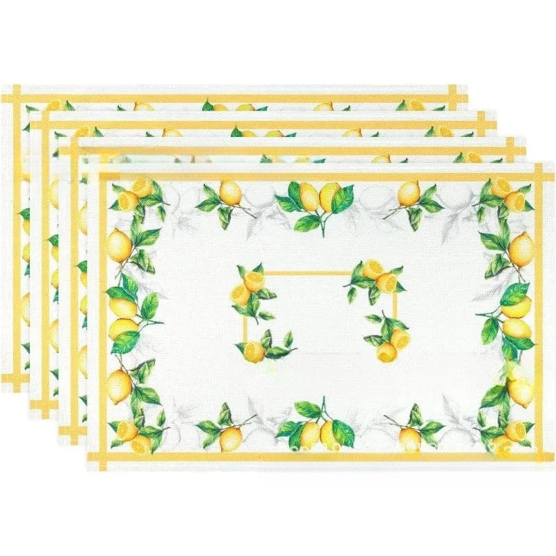 Set de table lavable Trois nains de jardin