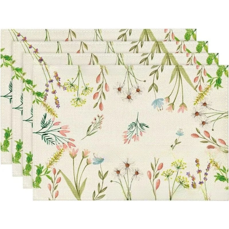 Set de table tissu Hello summer