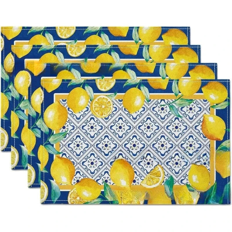 Set de table tissu Hello summer