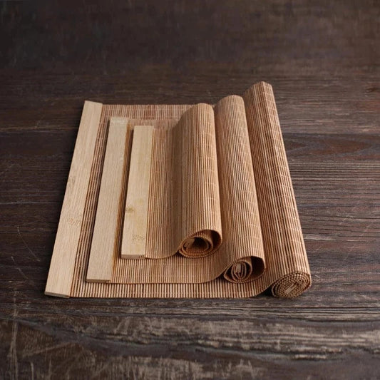 Set de table bambou bois | Naturel | Joli Set de Table
