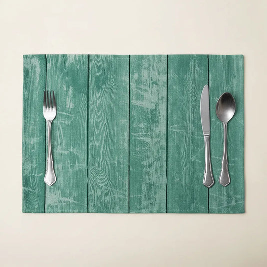 Set de table bois exotique | Imitation | Joli Set de Table 16 / 40X30cm