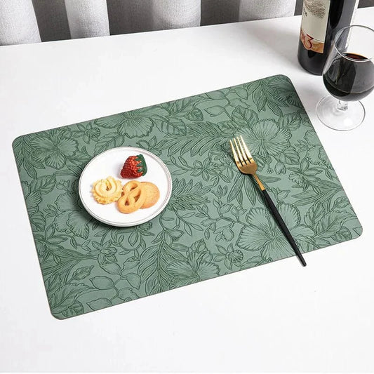 Set de table design cuir | Nature | Joli Set de Table
