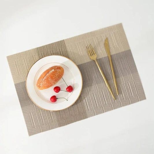 Set de table design plastique | Chic | Joli Set de Table Zj-cd018-01 / 6pcs