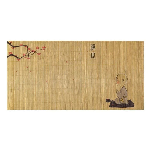 Set de table en bambou décoration | Méditation | Joli Set de Table 03-Heart / 60x30cm
