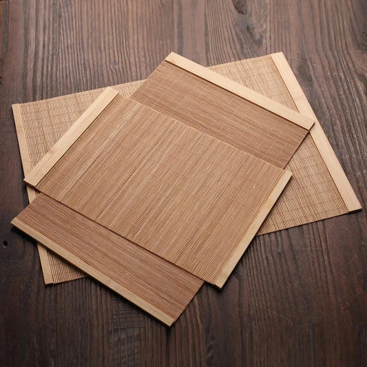 Set de table en bambou naturel | Japonais | Joli Set de Table