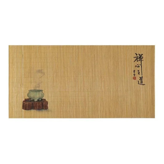Set de table en bambou pliable | Zen | Joli Set de Table 01-Zen / 60x30cm