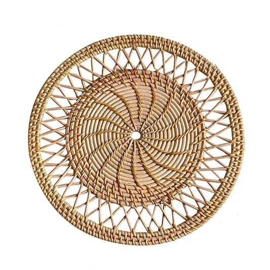 Set de table en paille rond | Joli Set de Table