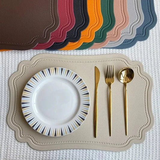 Set de table faux cuir | Design | Joli Set de Table