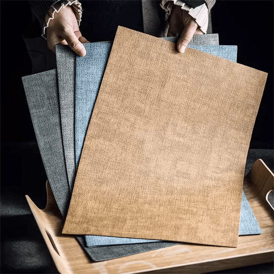 Set de table imitation cuir | Trois Couleurs | Joli Set de Table