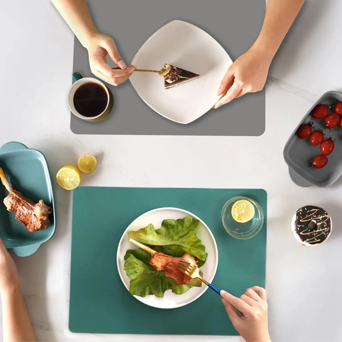 Set de table lavable plastique | Silicone | Joli Set de Table