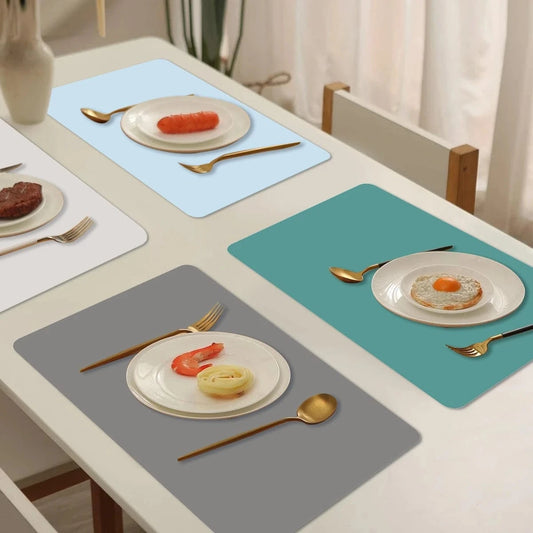 Set de table lavable plastique | Silicone | Joli Set de Table