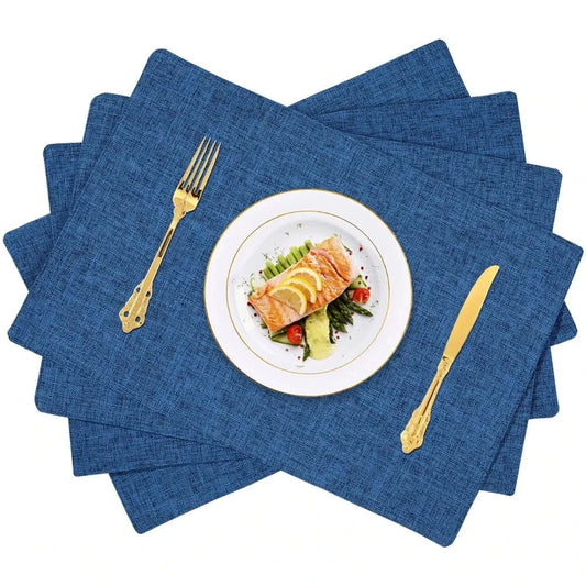 Set de table lin couleur | Nordique | Joli Set de Table