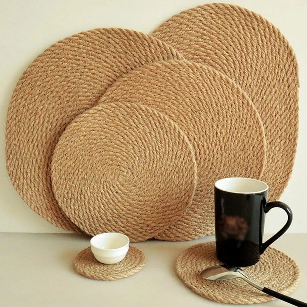 Set de table paille ovale | Simple | Joli Set de Table