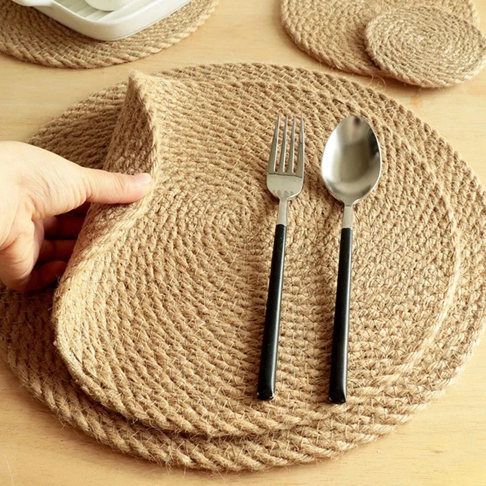 Set de table paille ovale | Simple | Joli Set de Table