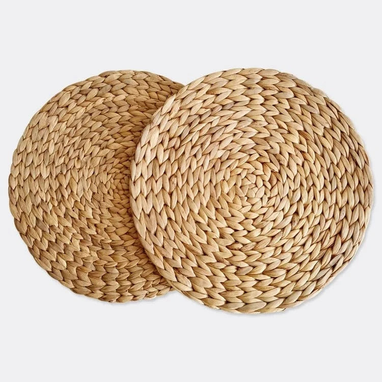 Set de table paille rond | Joli Set de Table