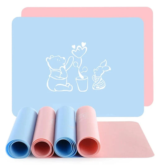 Set de table pour enfant | Rose & Bleu | Joli Set de Table