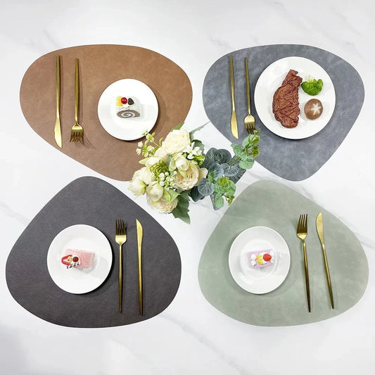 Set de table simili cuir | Luxe | Joli Set de Table