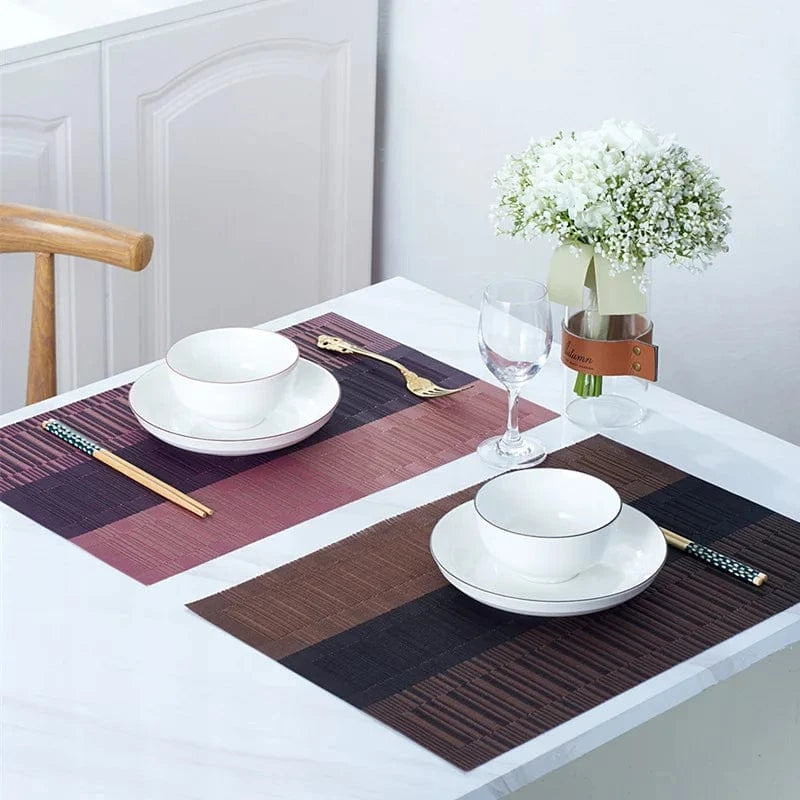 Set de table vinyle | Lavable | Joli Set de Table