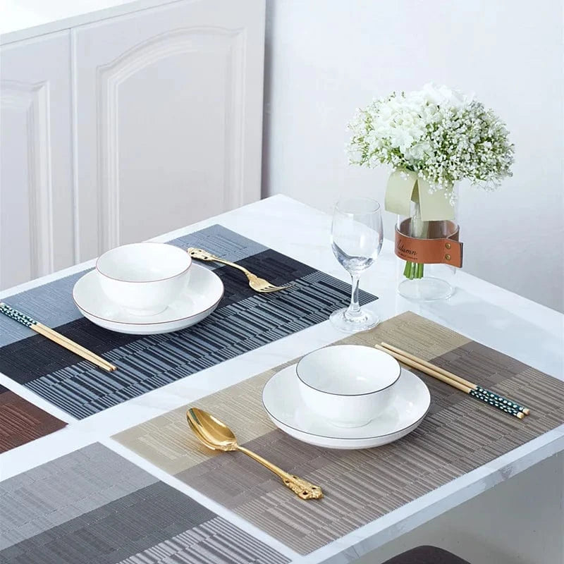 Set de table vinyle | Lavable | Joli Set de Table
