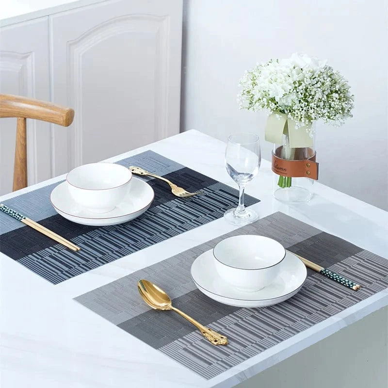Set de table vinyle | Lavable | Joli Set de Table